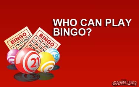who can play bingo