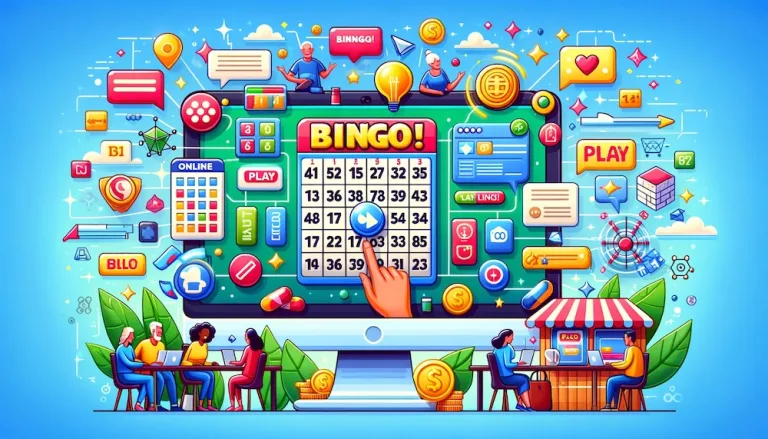 how to play online bingo