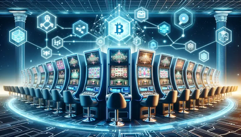 Slot machines blockchain