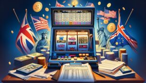 las vegas strip IRS Slot machines