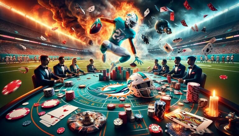 miami dolphins Gambling