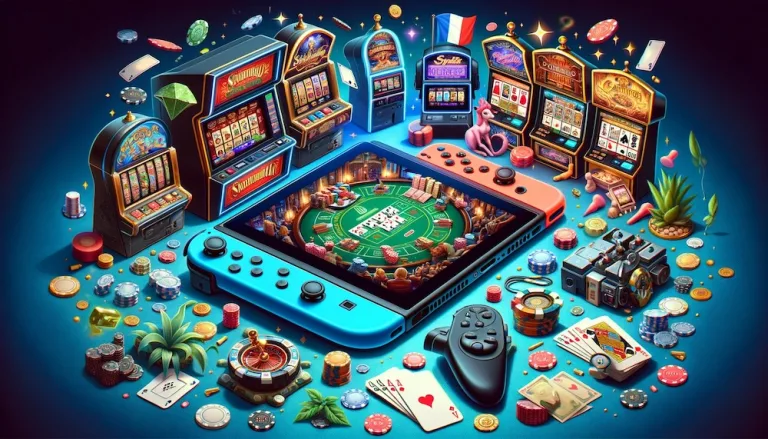 nintendo switch casino gaming