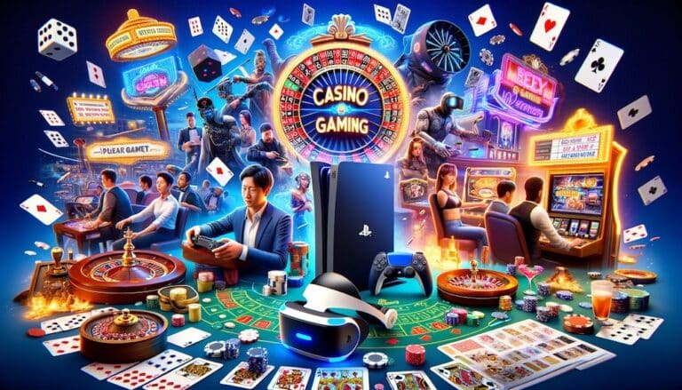 playstation 5 Casino Gaming