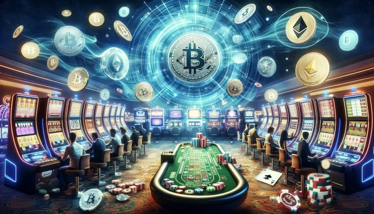 gambling industry bitcoin