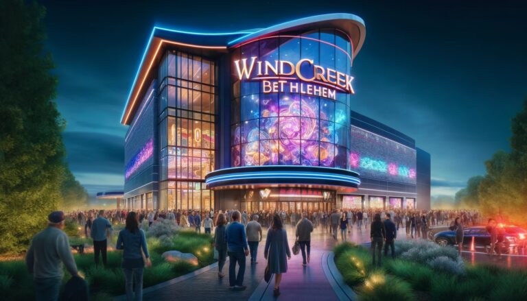 Wind Creek Bethlehem casino