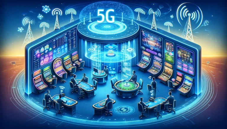 5G in online casinos