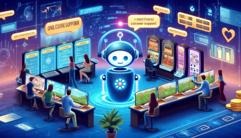 AI Driven Customer Support online casinos