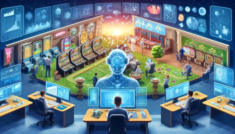 Ai in Casino Game Development