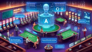 AI in responsible gambling