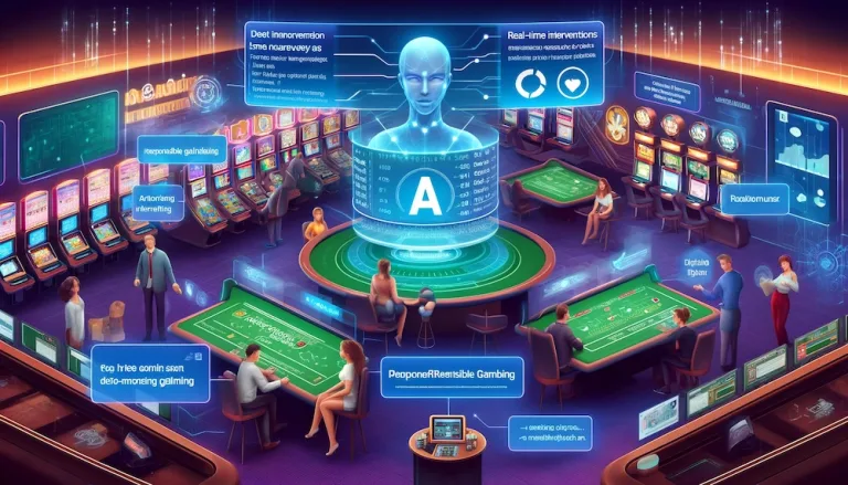 AI in responsible gambling