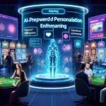 AI powered personalization in gambling