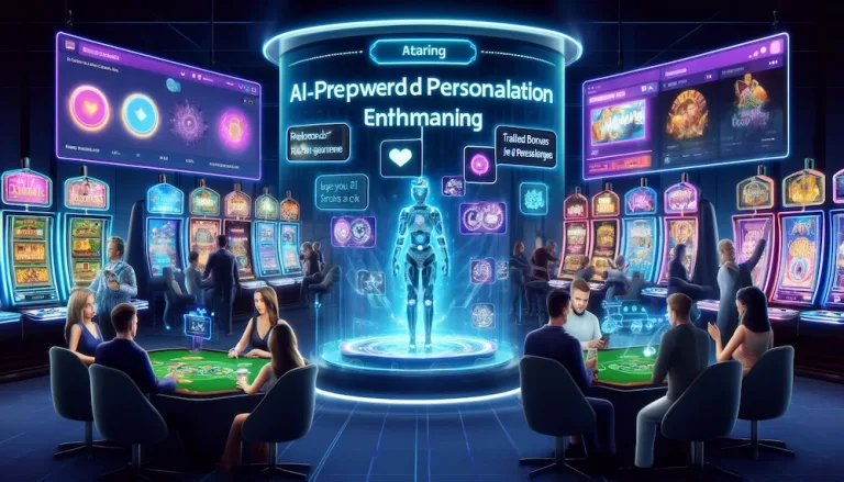 AI powered personalization in gambling