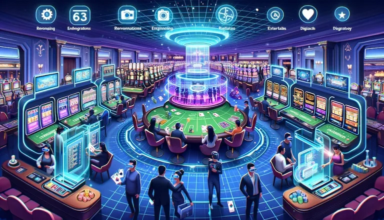 AR Enhancing Casino experience