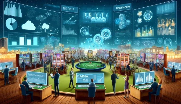 Big Data role gambling