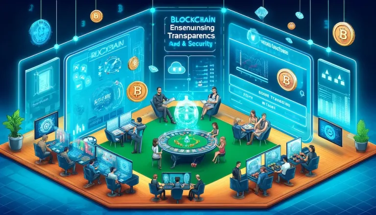 Blockchain Technology in Online Casinos