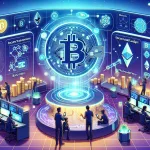 Blockchain impact on casino