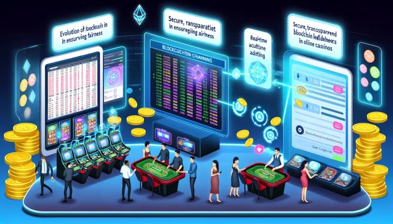 Blockchain in online casinos