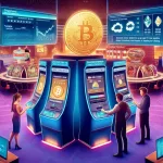 Cryptocurrency ATMs in Casinos