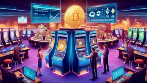 Cryptocurrency ATMs in Casinos