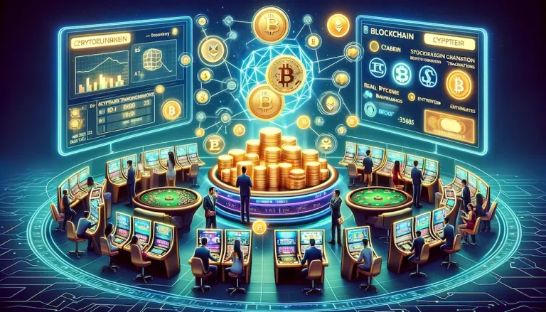 CryptocurrencyAdoptionOnlineGambling