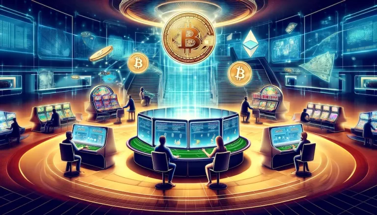 Cryptocurrency Casinos