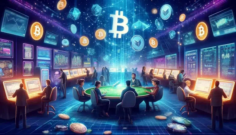 Cryptocurrency gambling