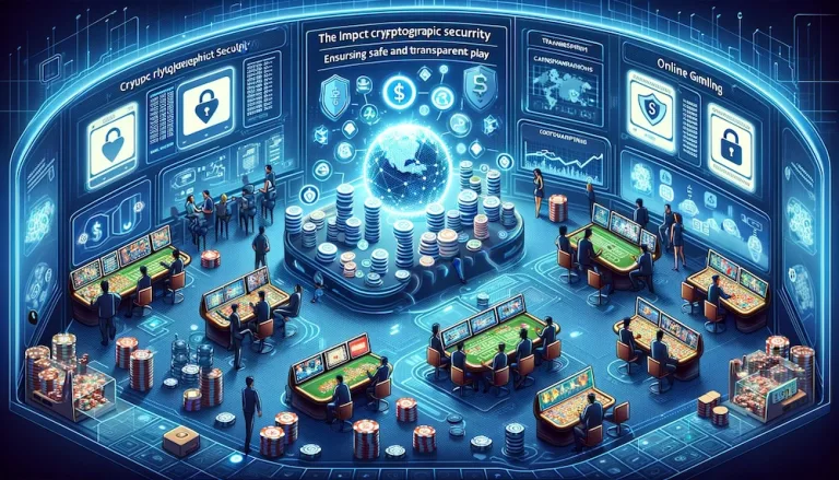 Cryptographic Security on Online Gambling