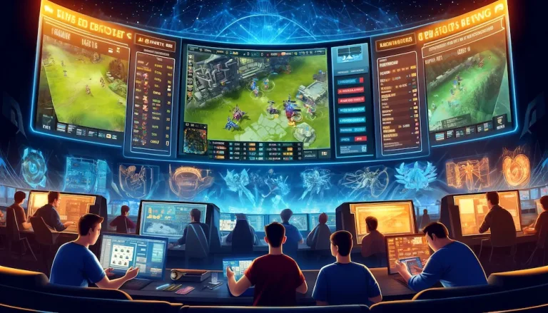 Esports Betting rise