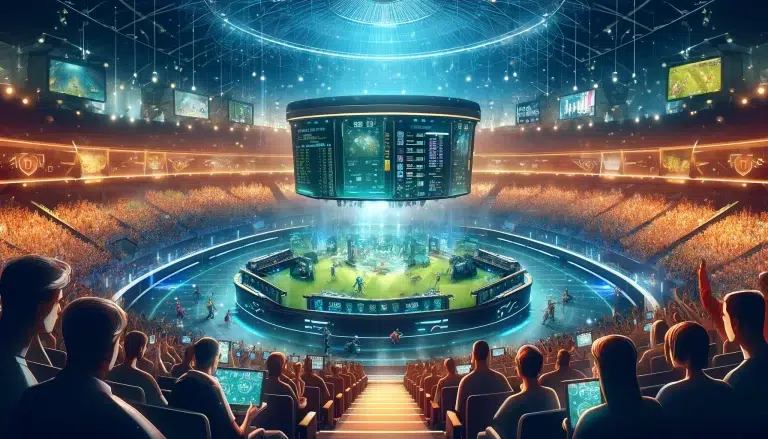 Esports role for gambling