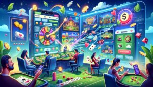 Gamification on Online Gambling