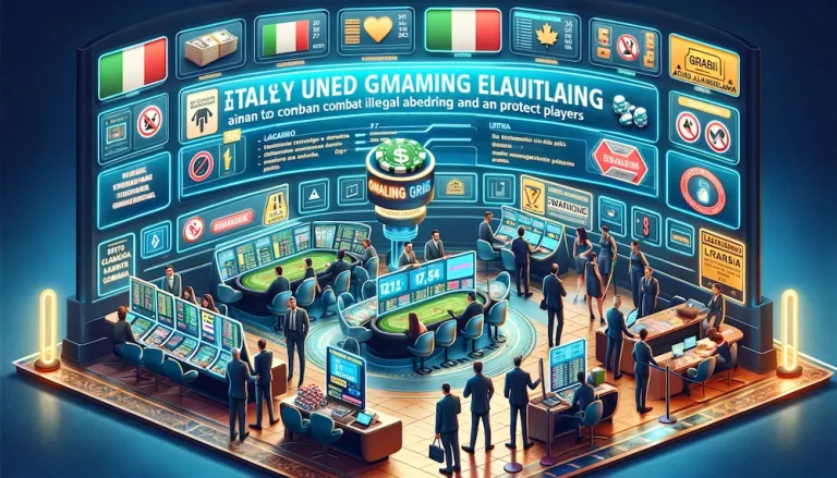 Italy's New Gambling Regulations