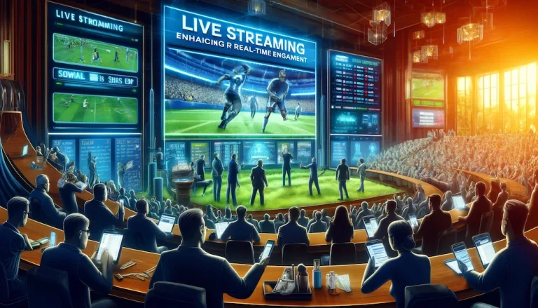 Live Streaming on Sports Betting influence