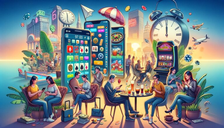 mobile gambling influence