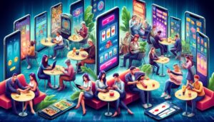 The Growing Popularity of Mobile Gambling