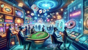 VR role in gambling future