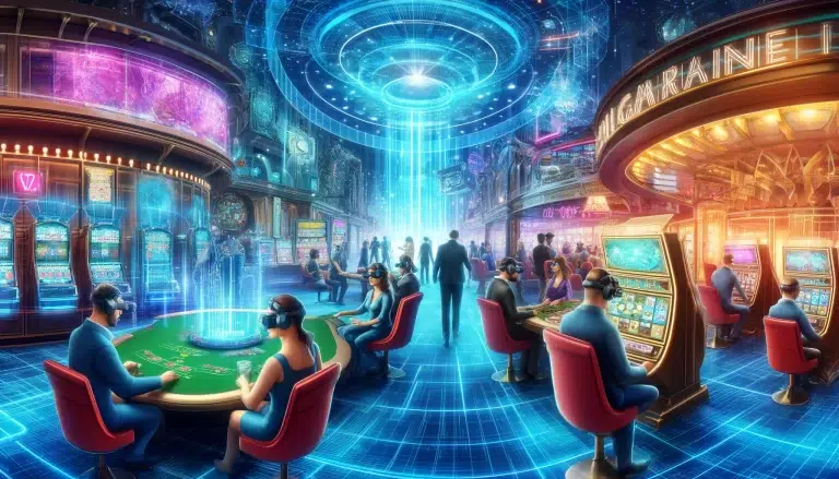 Virtual Reality Casinos