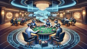 Virtual Reality in Poker