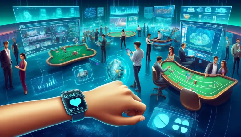 Wearable Technology on the Gambling Industry