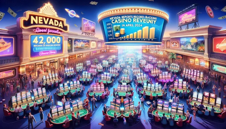 nevada Record Breaking Casino Revenue