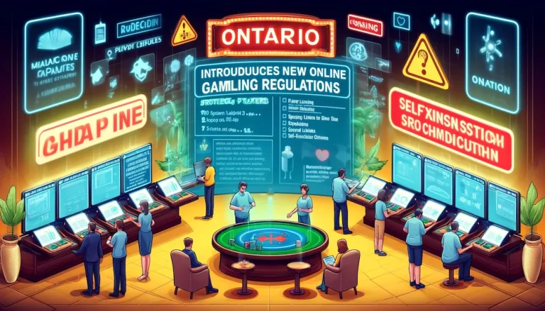 ontario New Online Gambling Regulations