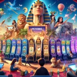 themed slot games in online casinos