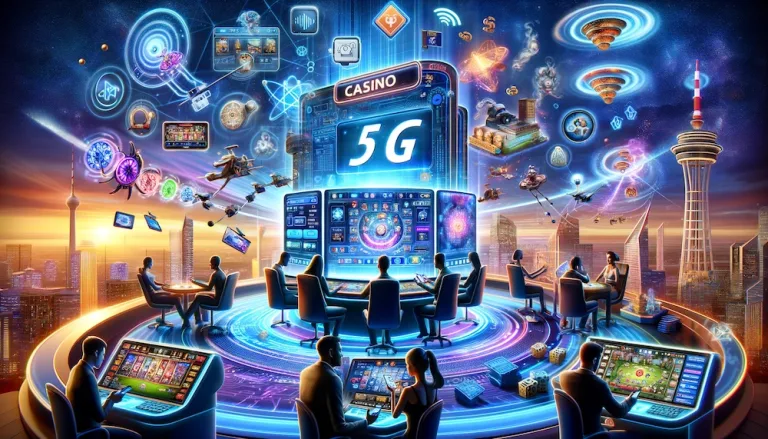 5G technology on online casinos