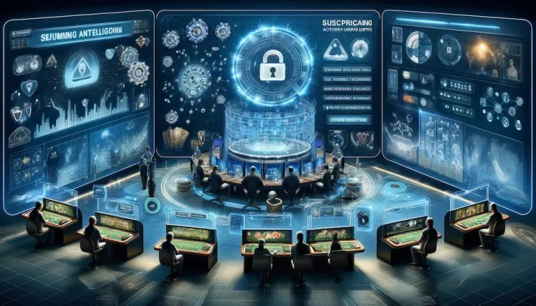 AI in enhancing online casino security