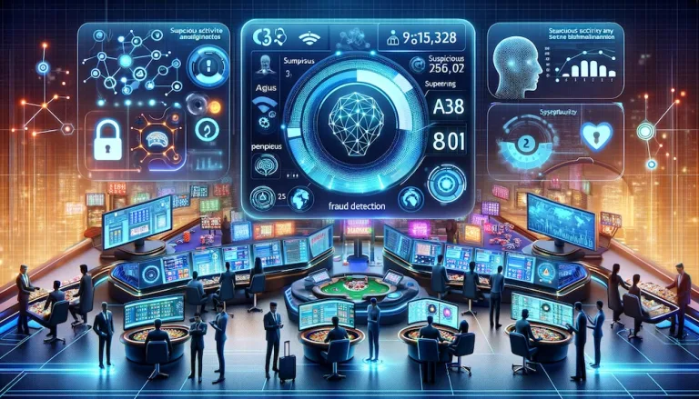 AI in fraud detection for online casinos