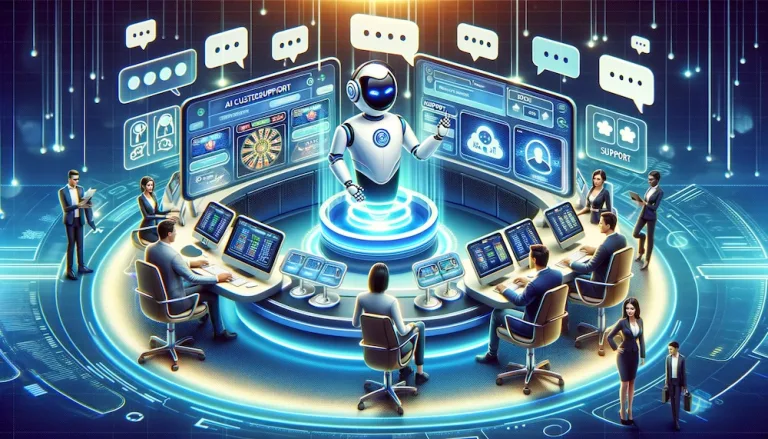 AI in online casino customer support