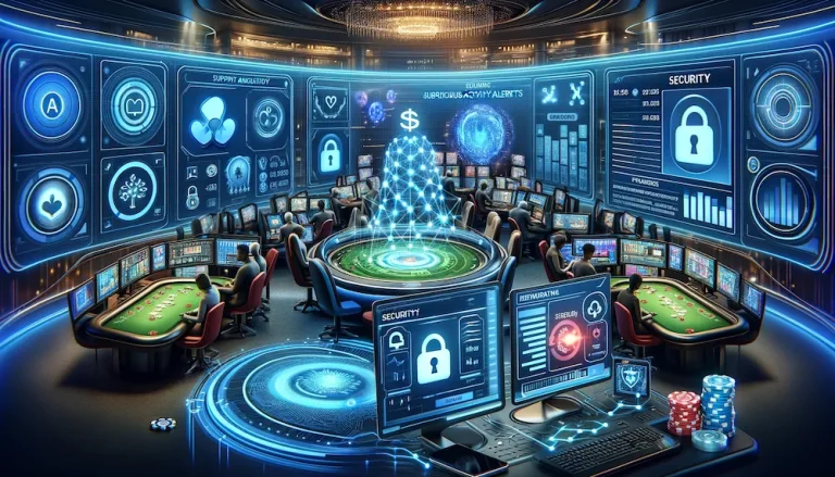 The Impact of Artificial Intelligence on Enhancing Security in Online Casinos