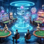 AR on online casino gaming