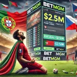 BetMGM bettor just missing a $2.5M payout