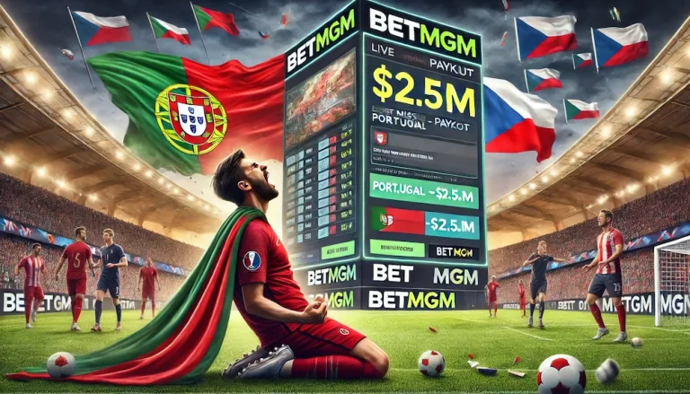 BetMGM bettor just missing a $2.5M payout