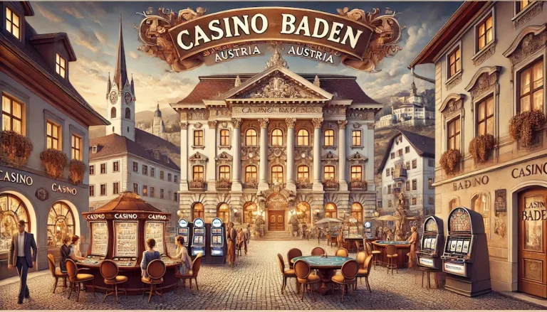 Casino Baden in Austria